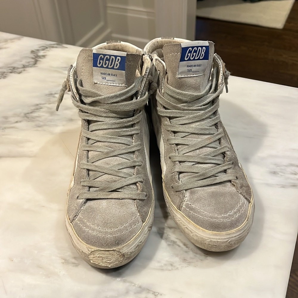 Authentic Golden Goose Sneakers Size 37 - Picture 3 of 8